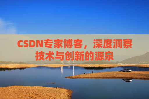 CSDN专家博客，深度洞察技术与创新的源泉